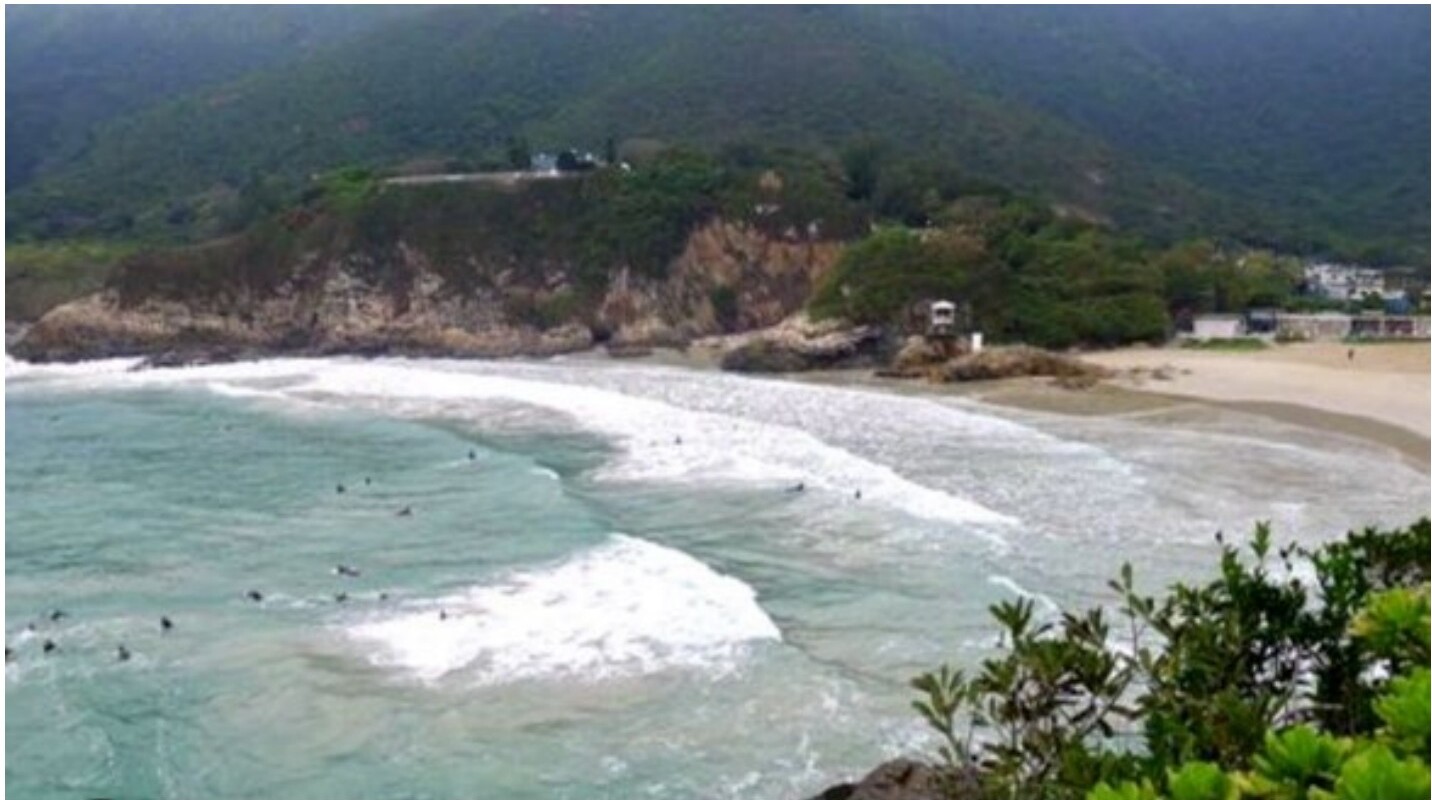 Big Wave Bay Beach site photo 1
