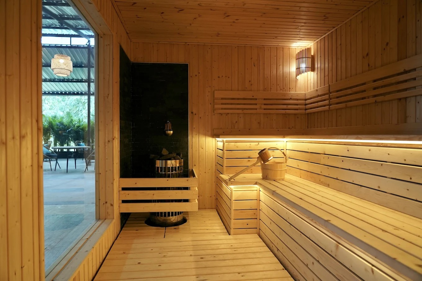 Sauna & Steam
